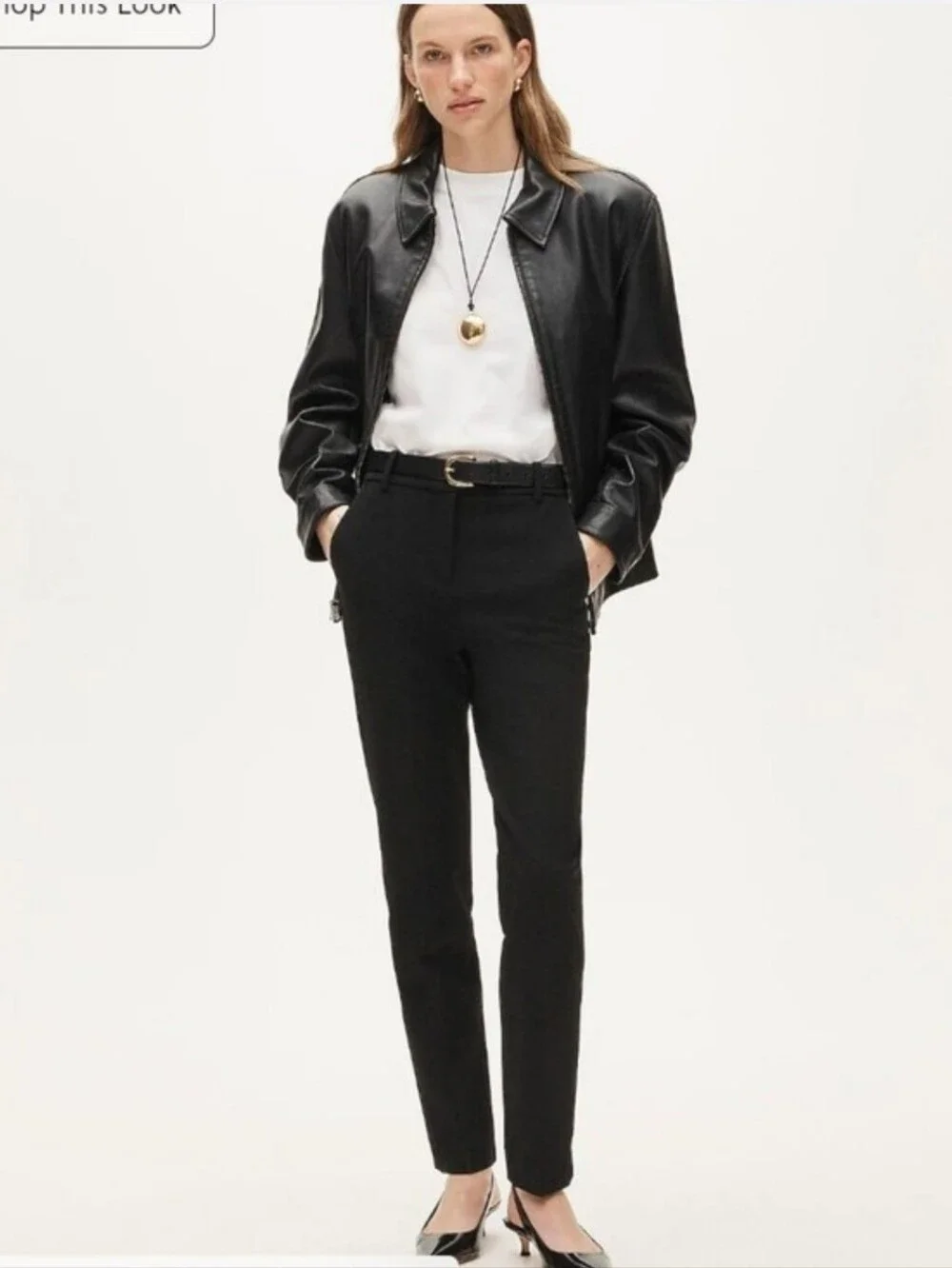 J Crew Cameron pant in four-season stretch CC435 Size 14 NWT Black